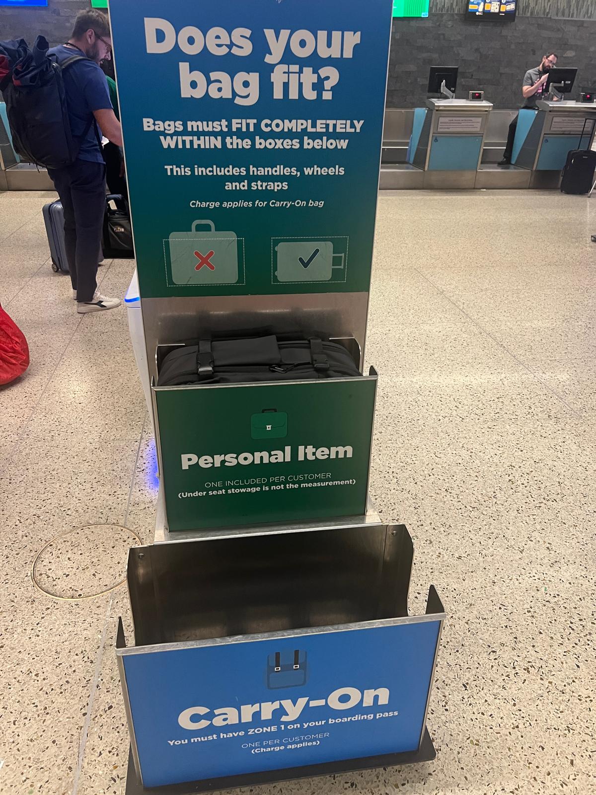 Frontier Airlines Personal Item Size: The Best Bag to Avoid Fees